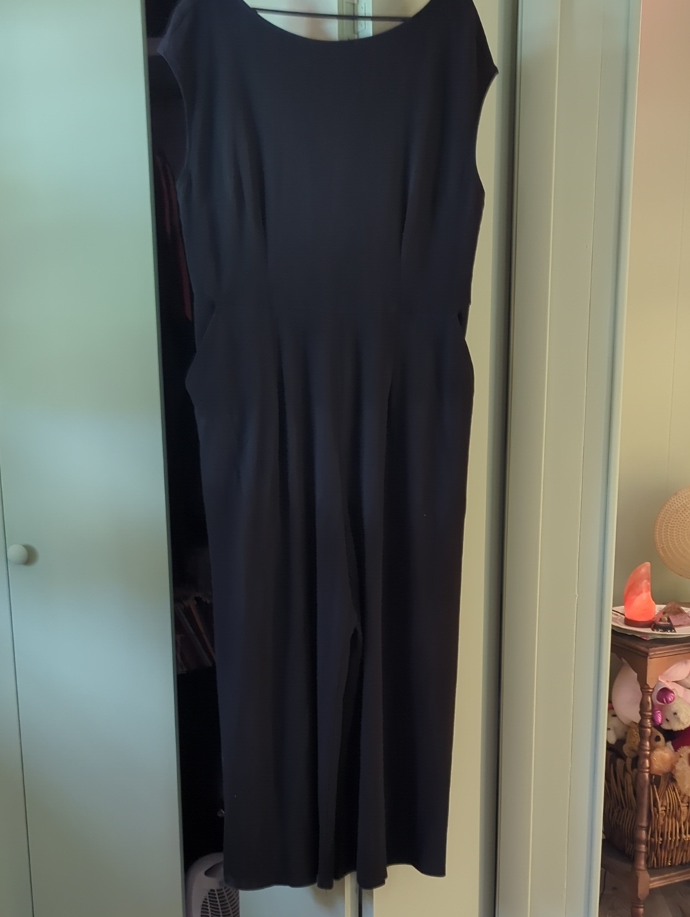 Old Navy Black Wide-Leg Jumpsuit